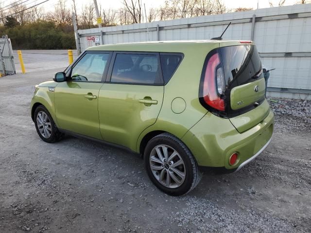 2018 KIA Soul +