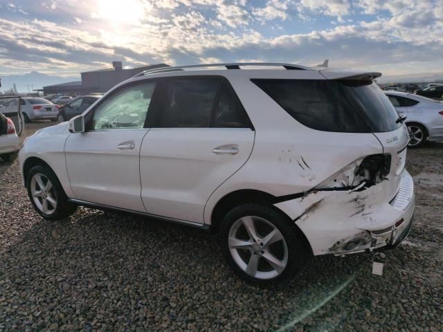 2016 Mercedes-Benz GLE 350 4matic