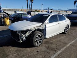 Salvage Cars with No Bids Yet For Sale at auction: 2016 Honda Accord EXL