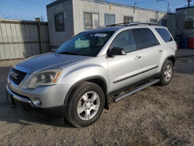 2009 GMC Acadia SLE