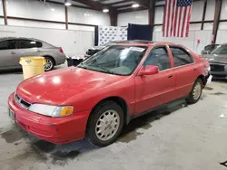 Salvage cars for sale at Byron, GA auction: 1996 Honda Accord EX