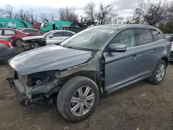 Salvage cars for sale at Baltimore, MD auction: 2016 Volvo XC60 T6 Platinum