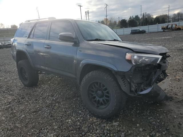 2018 Toyota 4runner SR5/SR5 Premium