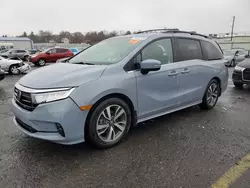 Honda Odyssey salvage cars for sale: 2023 Honda Odyssey Touring