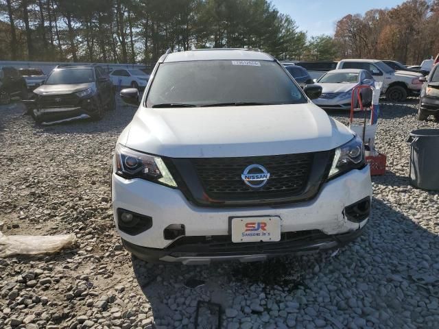 2020 Nissan Pathfinder SV