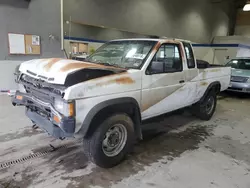 Salvage cars for sale at Sandston, VA auction: 1988 Nissan D21 King Cab