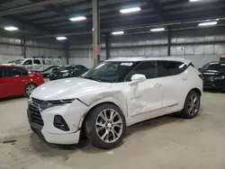 Salvage cars for sale at Des Moines, IA auction: 2020 Chevrolet Blazer Premier