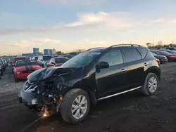 Salvage cars for sale at Des Moines, IA auction: 2014 Nissan Murano S