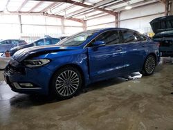 2017 Ford Fusion SE en venta en Haslet, TX