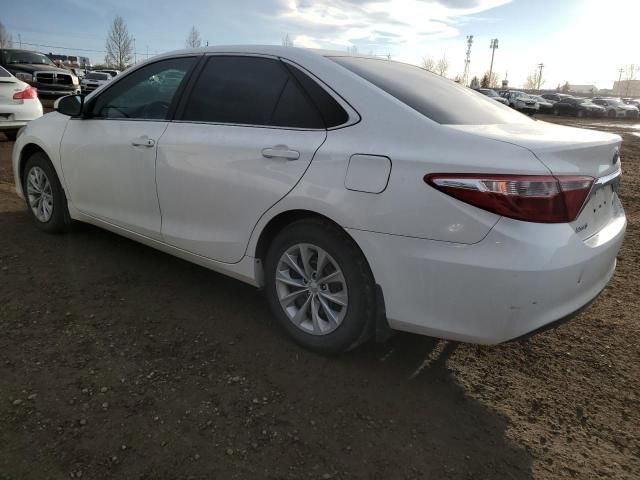 2017 Toyota Camry LE