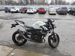 Salvage cars for sale from Copart Fort Wayne, IN: 2023 Kawasaki ER400 D