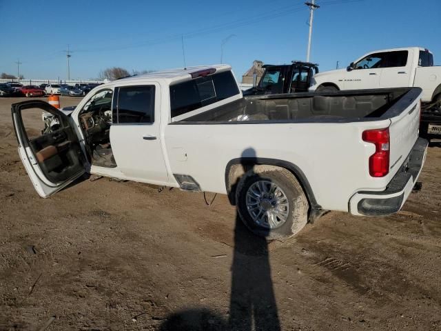 2021 Chevrolet Silverado K3500 High Country