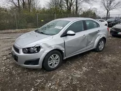 Salvage cars for sale from Copart Cicero, IN: 2014 Chevrolet Sonic LT