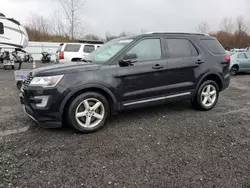 Ford Explorer xlt Vehiculos salvage en venta: 2017 Ford Explorer XLT