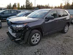 Toyota Vehiculos salvage en venta: 2021 Toyota Rav4 LE