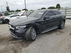 2023 Mercedes-Benz GLC Coupe 300 4matic en venta en Miami, FL