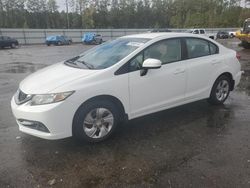 Honda Vehiculos salvage en venta: 2014 Honda Civic LX