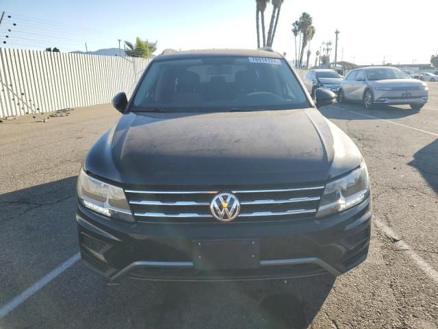 2018 Volkswagen Tiguan SE