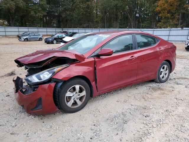 2015 Hyundai Elantra SE