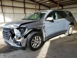 Salvage cars for sale from Copart Cleveland: 2018 Chevrolet Traverse LT