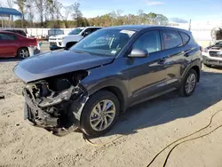 Salvage cars for sale at Spartanburg, SC auction: 2018 Hyundai Tucson SE