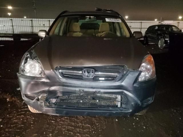 2002 Honda CR-V EX