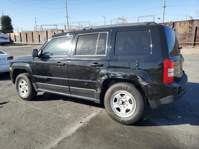 2012 Jeep Patriot Sport