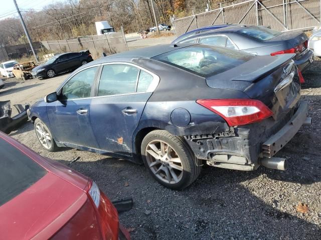 2009 Nissan Maxima S