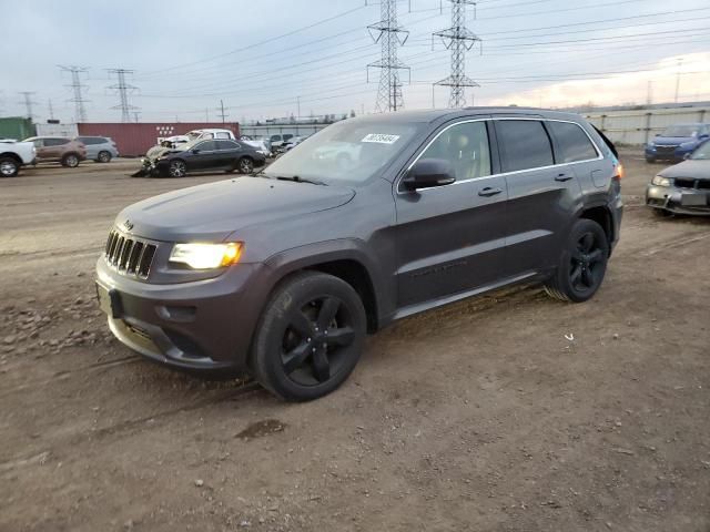 2016 Jeep Grand Cherokee Overland