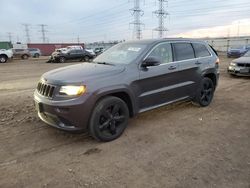 2016 Jeep Grand Cherokee Overland en venta en Elgin, IL