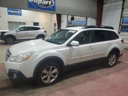 Salvage cars for sale at Angola, NY auction: 2014 Subaru Outback 2.5I Premium