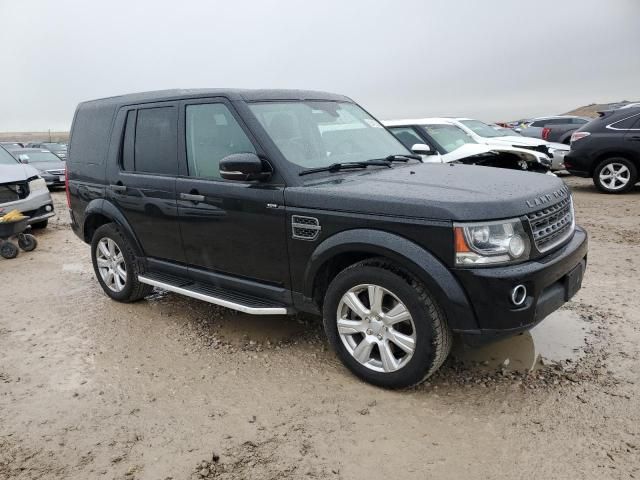 2016 Land Rover LR4 HSE