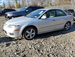 Salvage cars for sale at Waldorf, MD auction: 2007 Mazda 6 I