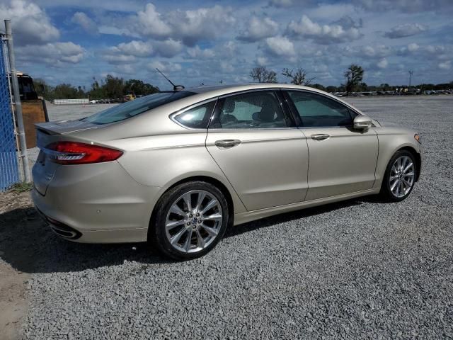 2017 Ford Fusion Titanium