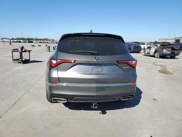 2022 Acura MDX