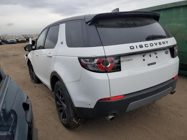 2019 Land Rover Discovery Sport SE