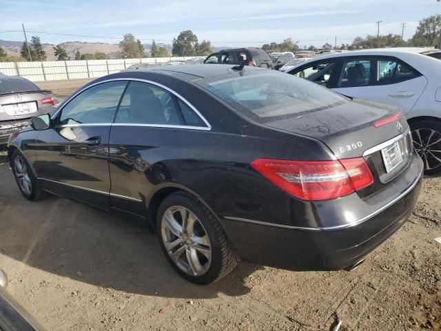 2010 Mercedes-Benz E 350