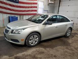 Vehiculos salvage en venta de Copart Lyman, ME: 2014 Chevrolet Cruze LS