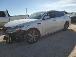 Vehiculos salvage en venta de Copart Andrews, TX: 2016 KIA Optima SXL