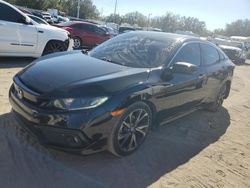 Salvage cars for sale at Riverview, FL auction: 2020 Honda Civic Sport