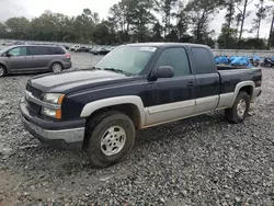 Salvage SUVs for sale at auction: 2004 Chevrolet Silverado K1500