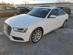 Salvage cars for sale from Copart Walton, KY: 2013 Audi A4 Premium Plus