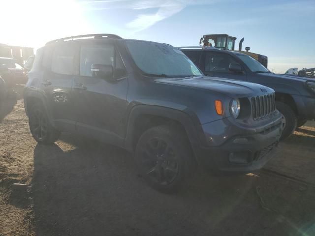 2017 Jeep Renegade Latitude