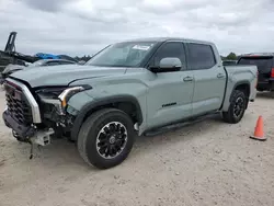 Toyota salvage cars for sale: 2023 Toyota Tundra Crewmax SR