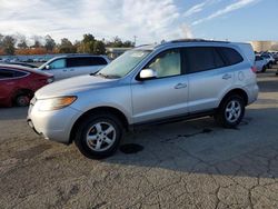 Hyundai salvage cars for sale: 2007 Hyundai Santa FE GLS