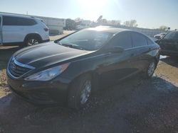 Salvage cars for sale at Kansas City, KS auction: 2013 Hyundai Sonata GLS