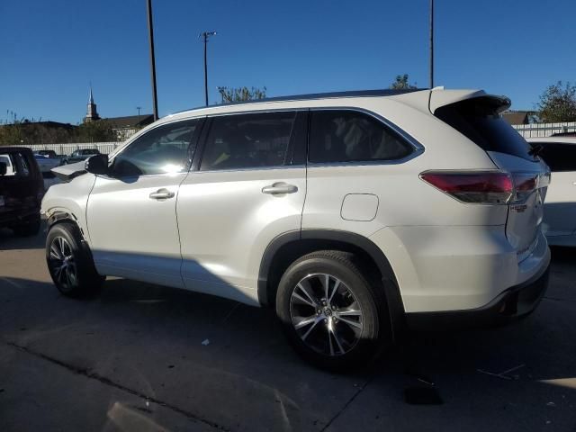 2016 Toyota Highlander XLE