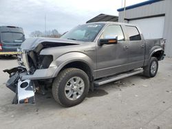 Salvage trucks for sale at Lebanon, TN auction: 2011 Ford F150 Supercrew