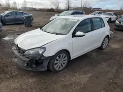 Volkswagen Vehiculos salvage en venta: 2013 Volkswagen Golf