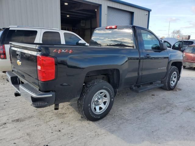 2018 Chevrolet Silverado K1500